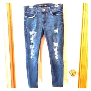 Express Mid Rise Legging